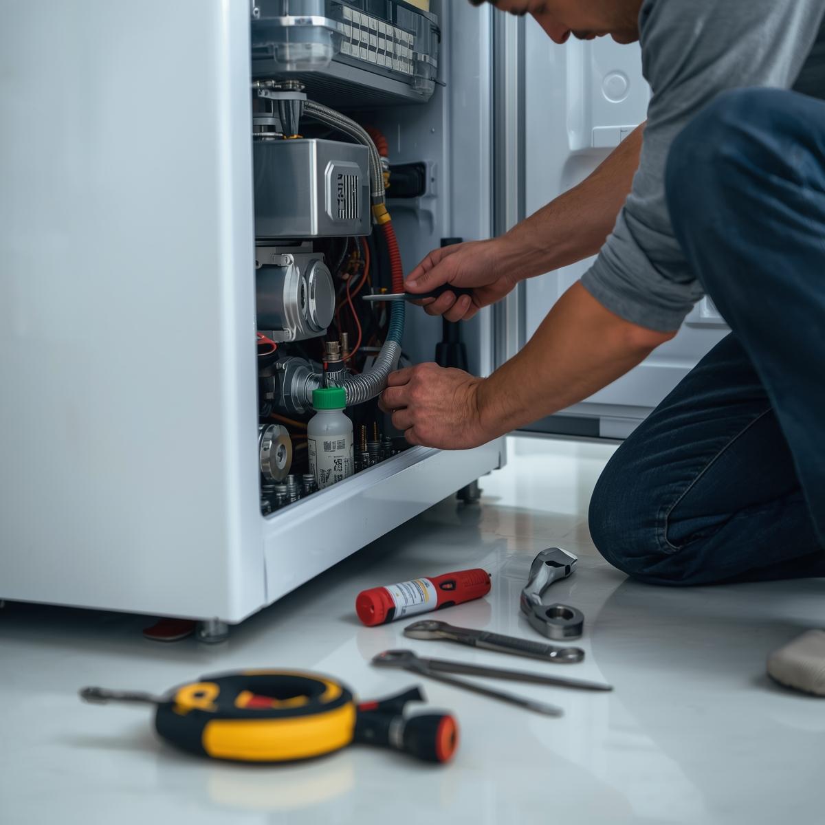 Reparación congeladores