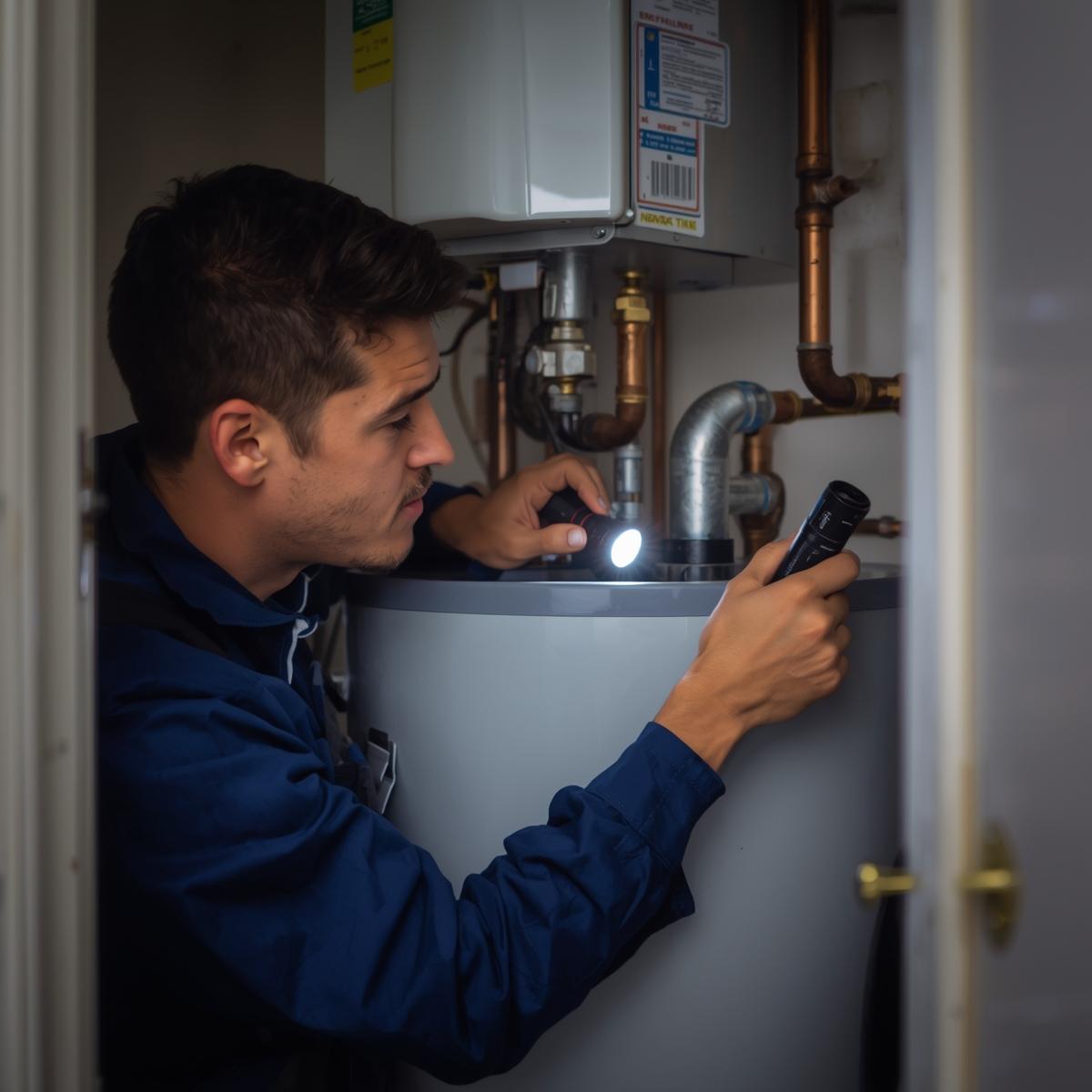 Mantenimiento calentadores