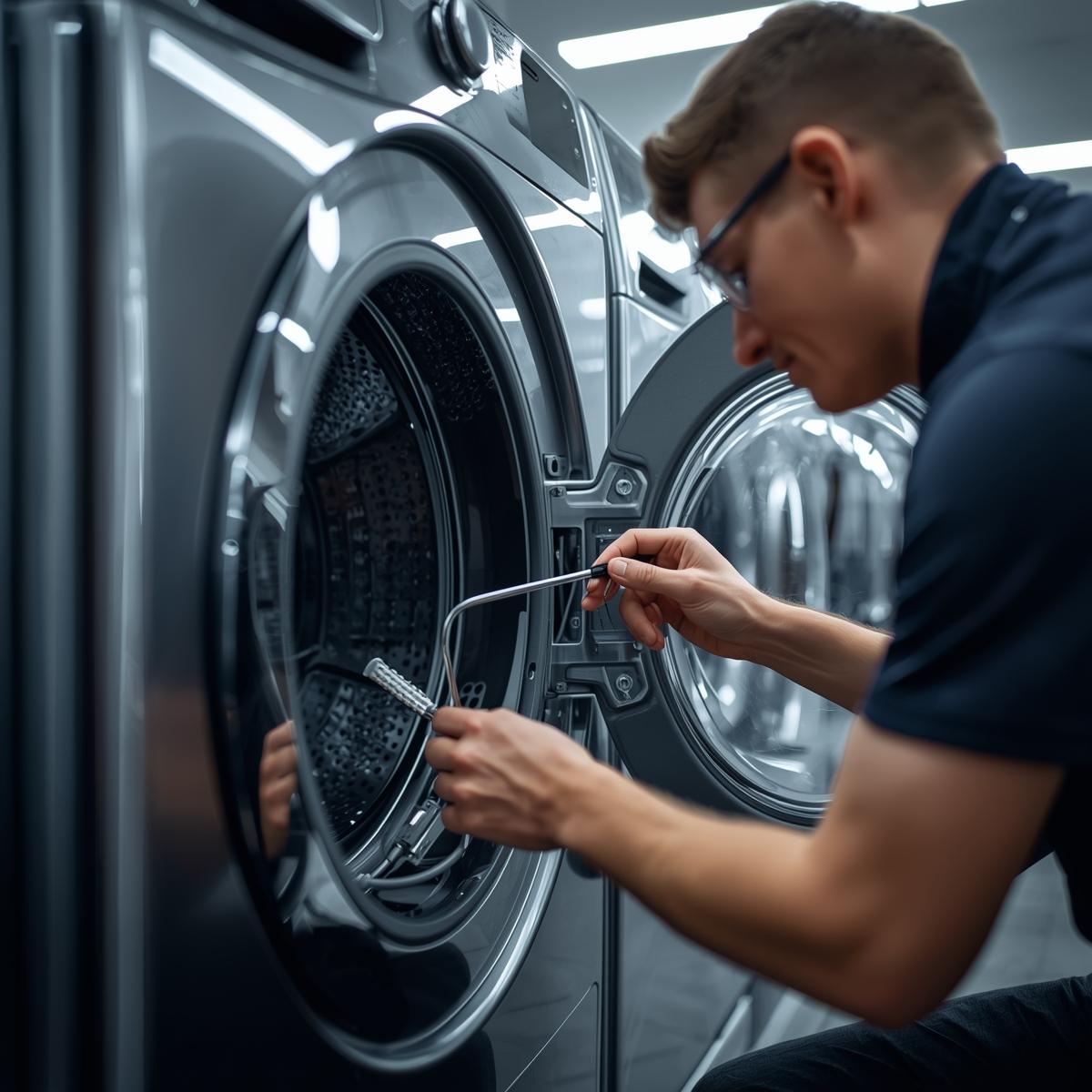 Reparación lavadoras-secadoras