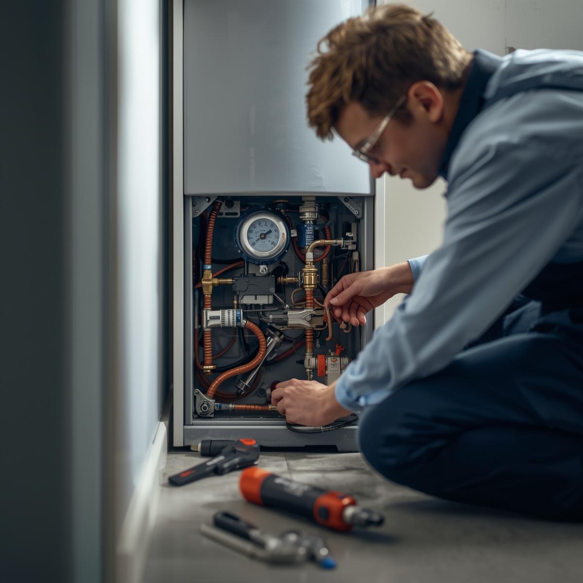 Reparación calentadores