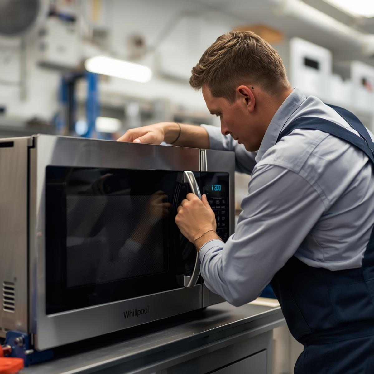 Reparación microondas LG NeoChef