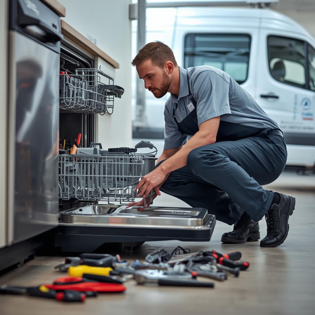 Reparación lavavajillas LG QuadWash