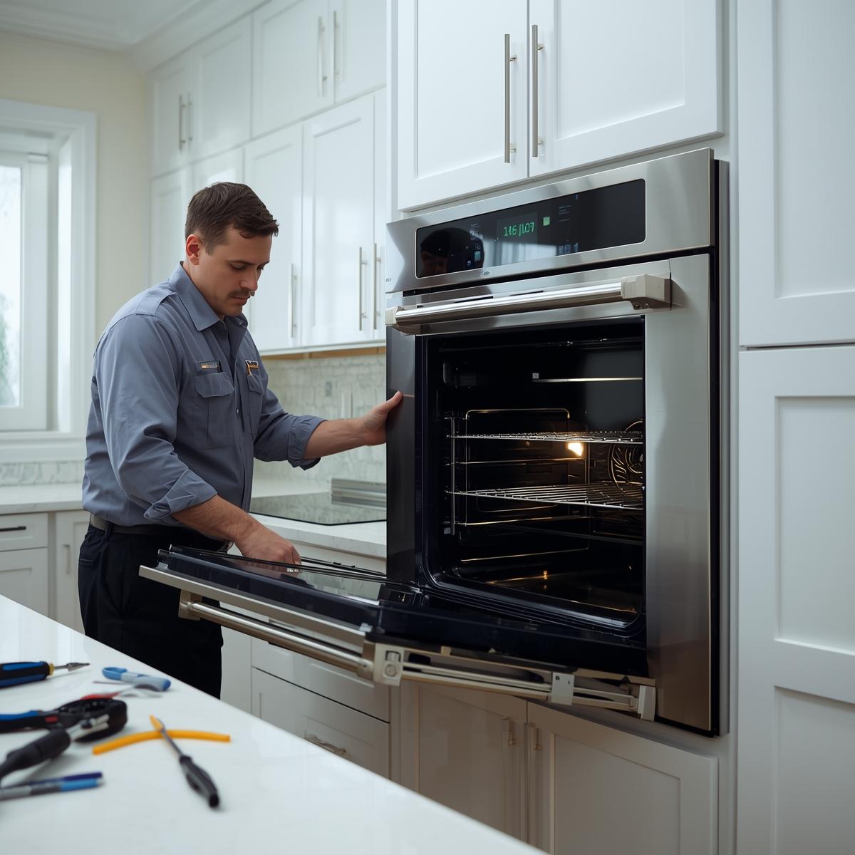 Reparación hornos LG